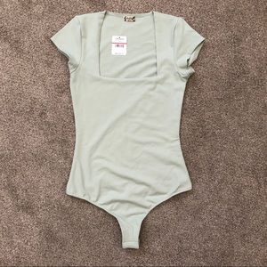 Miss Square Eyes Bodysuit